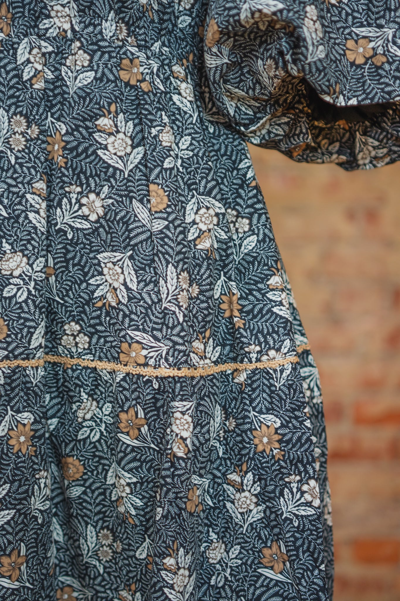 All the Details Black Floral Dress