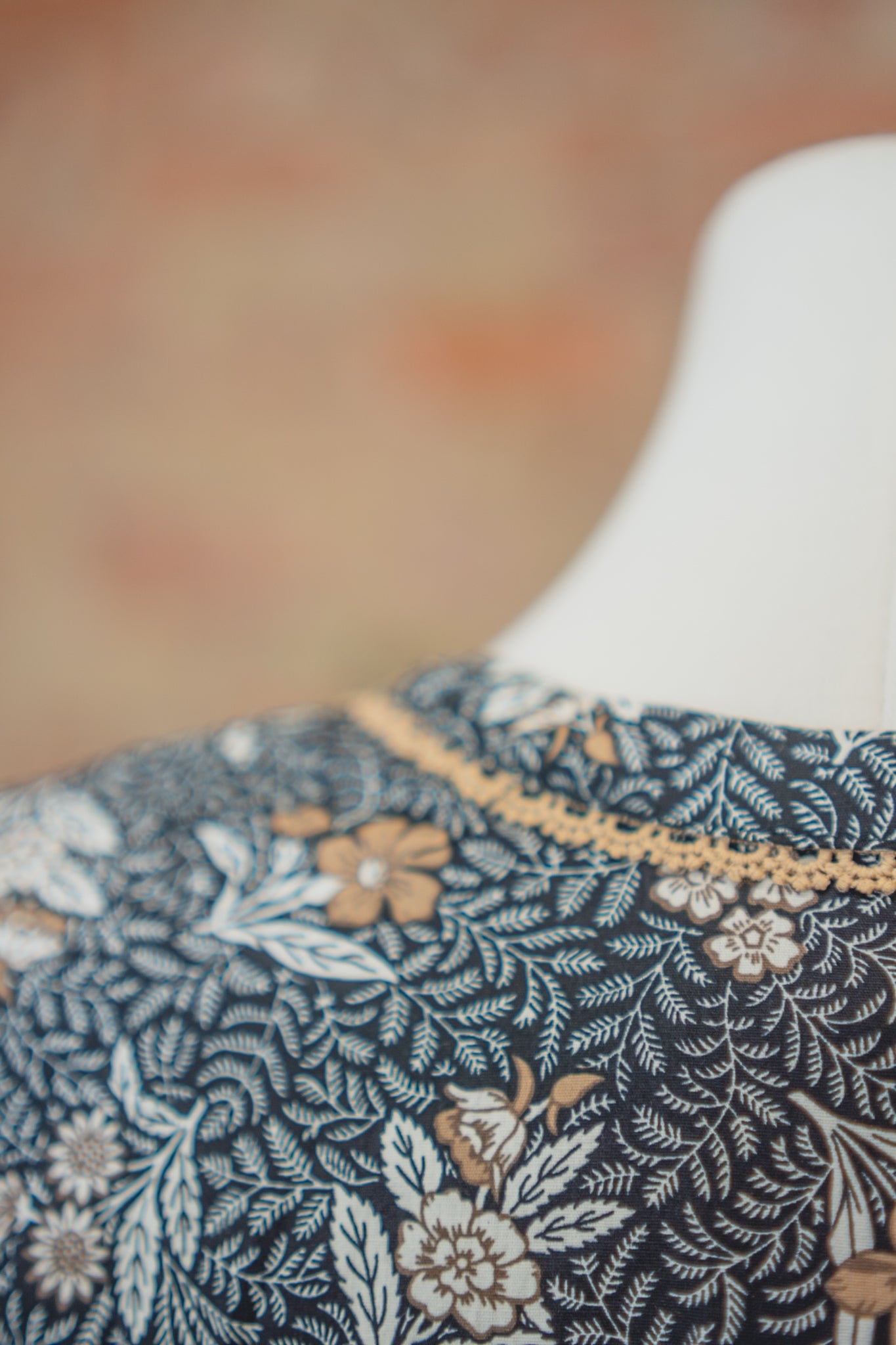 All the Details Black Floral Dress