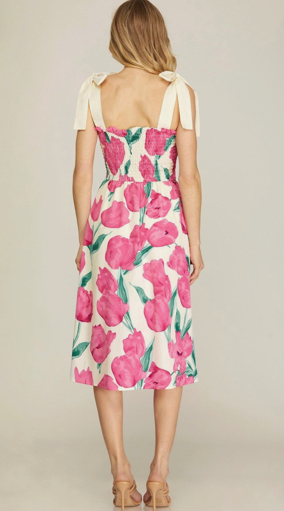 The Charm Midi Dress