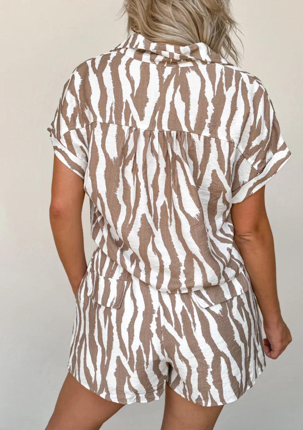 The Neutral Striped Set