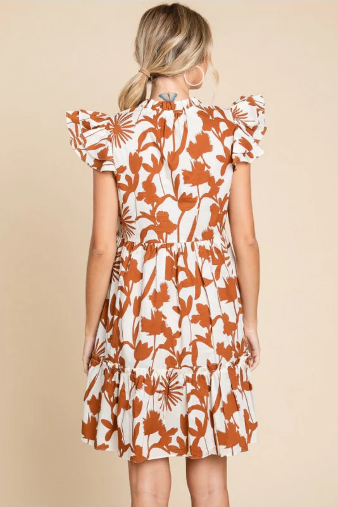Floral Baby Doll Dress