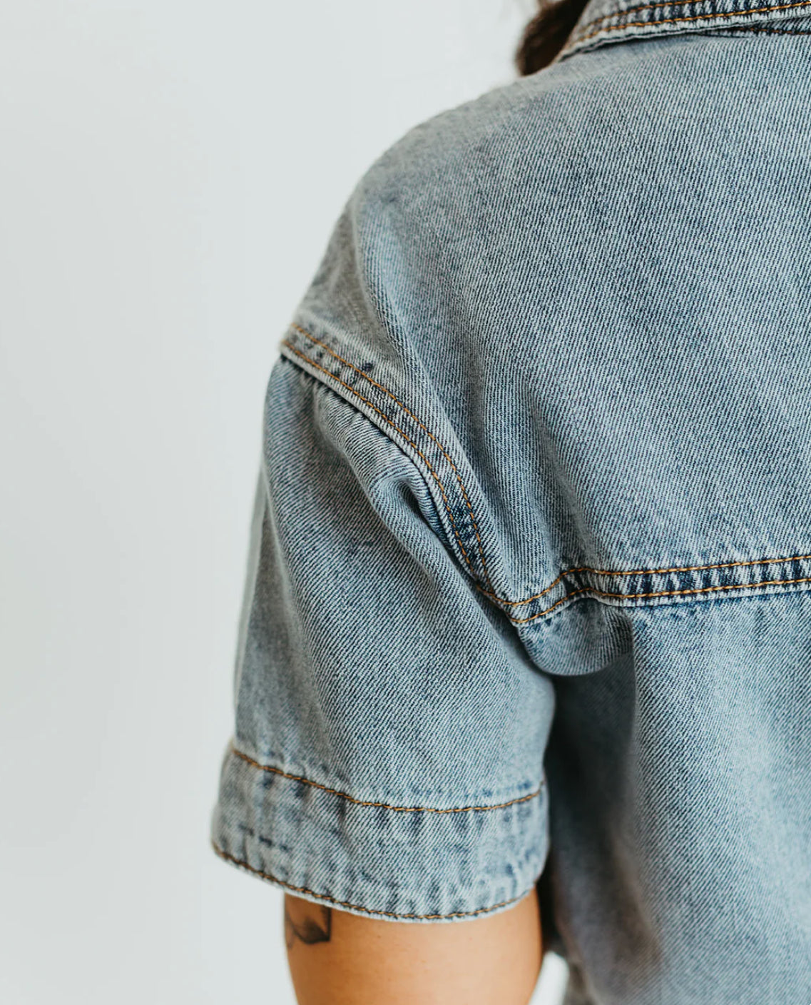 The Denim Dream Romper