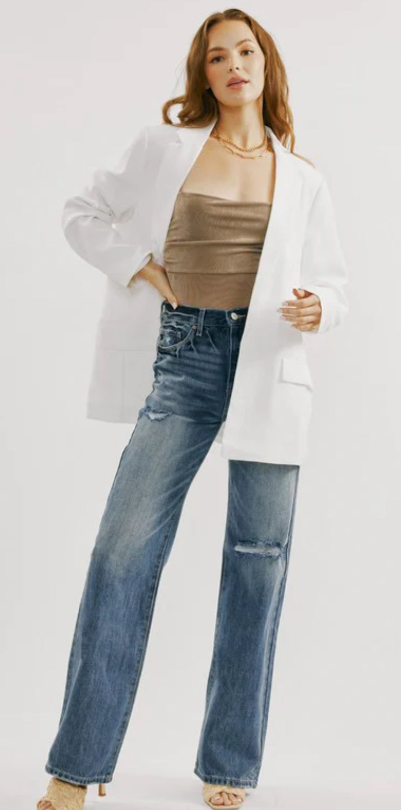 Down Memory Lane Jeans