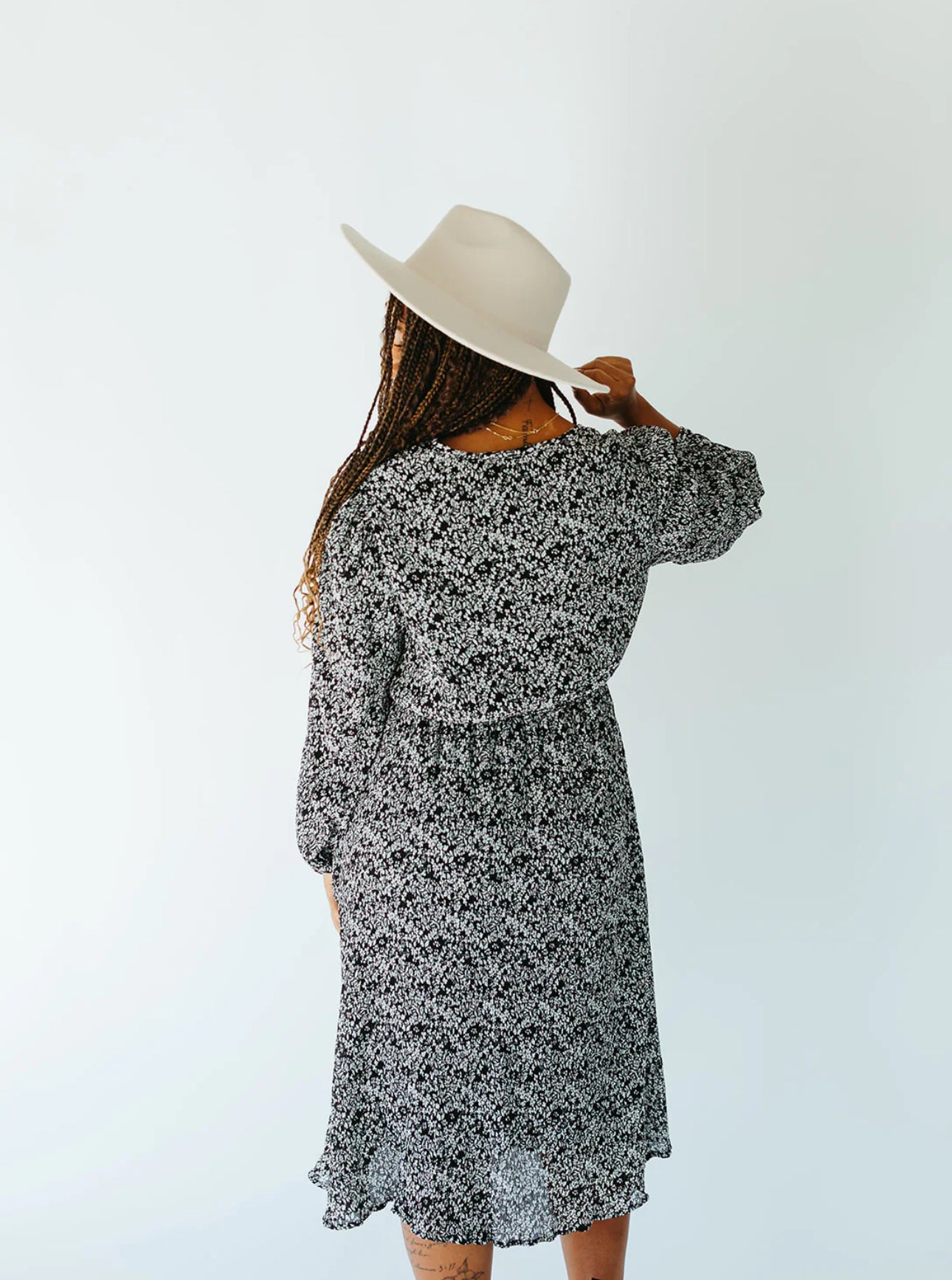 The Flowy Floral Dress