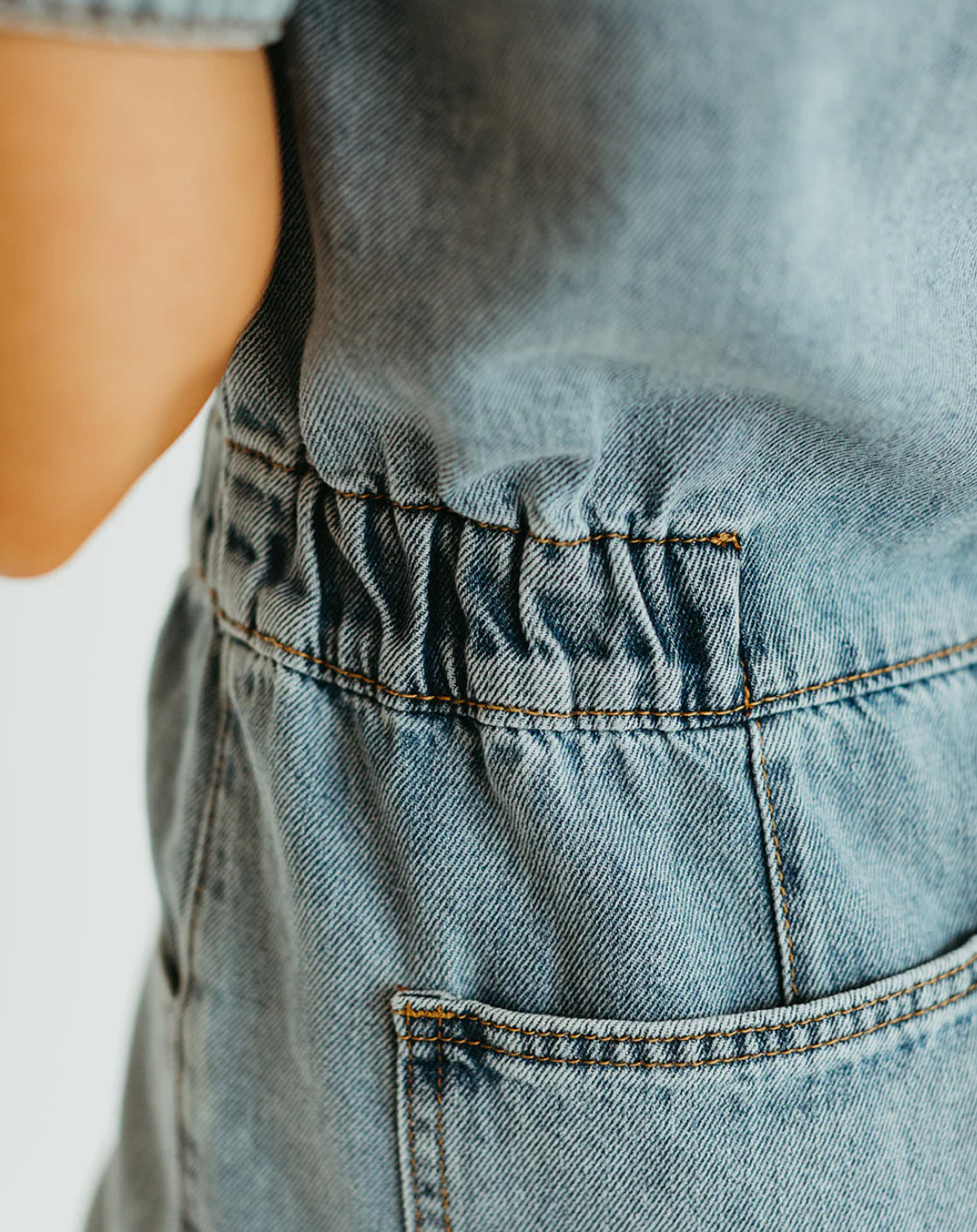 The Denim Dream Romper