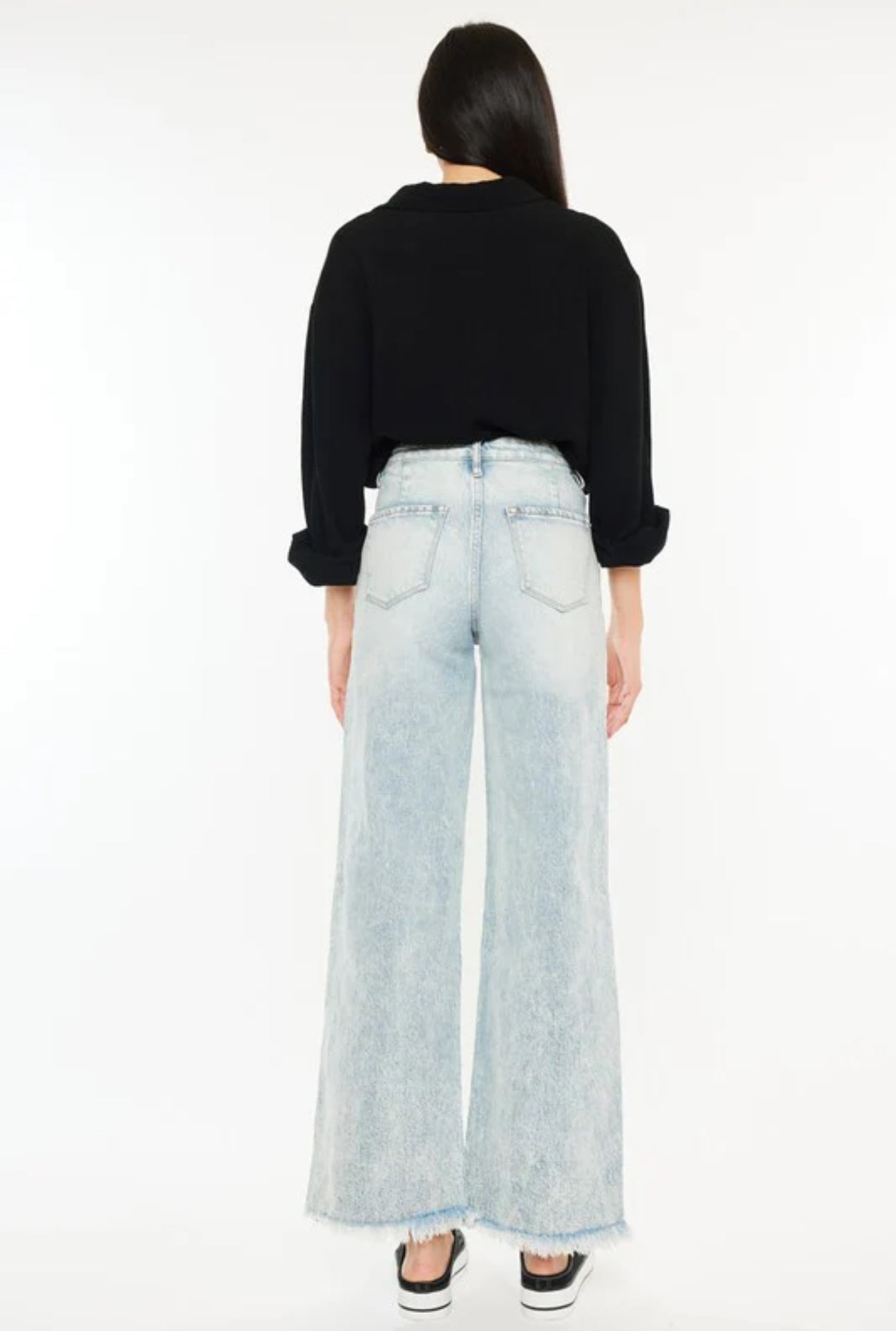 True Wide Leg Denim