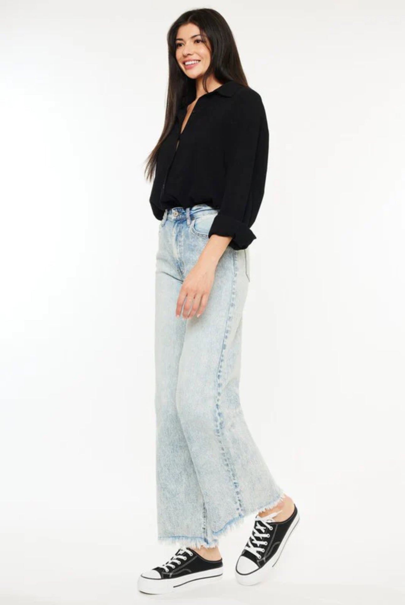 True Wide Leg Denim