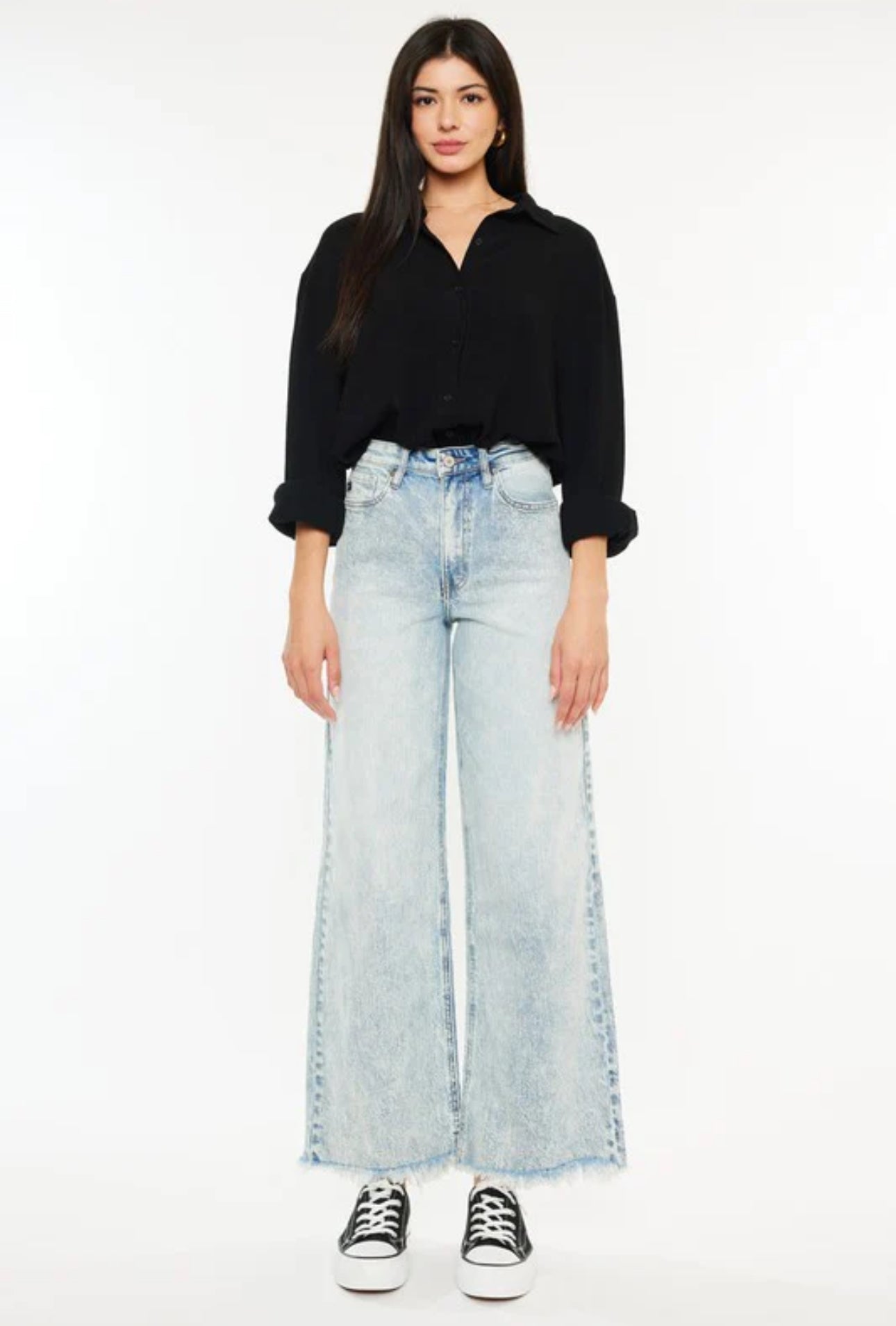 True Wide Leg Denim