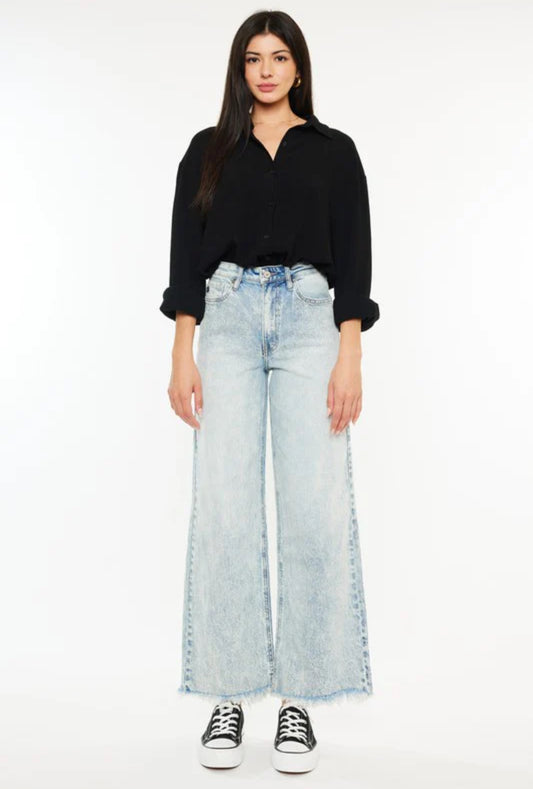 True Wide Leg Denim