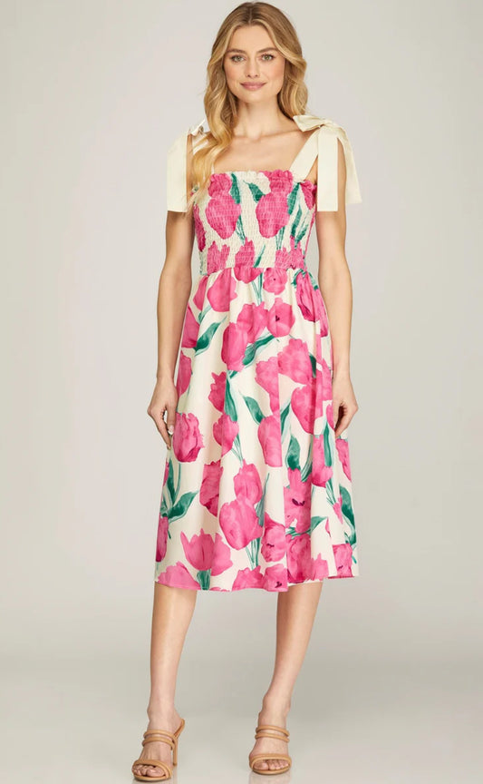 The Charm Midi Dress