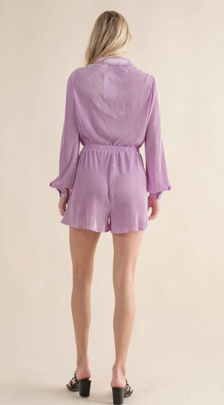 The Lavender Romper
