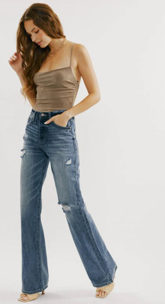 Down Memory Lane Jeans