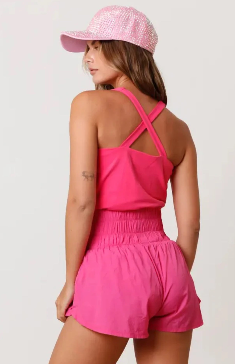 On the Move Romper