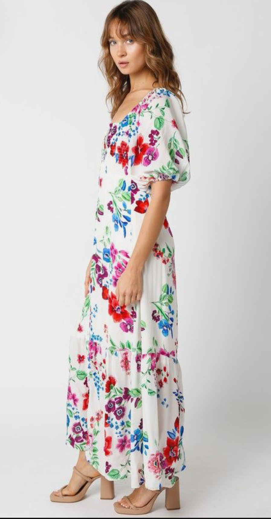 Blossom Maxi Dress