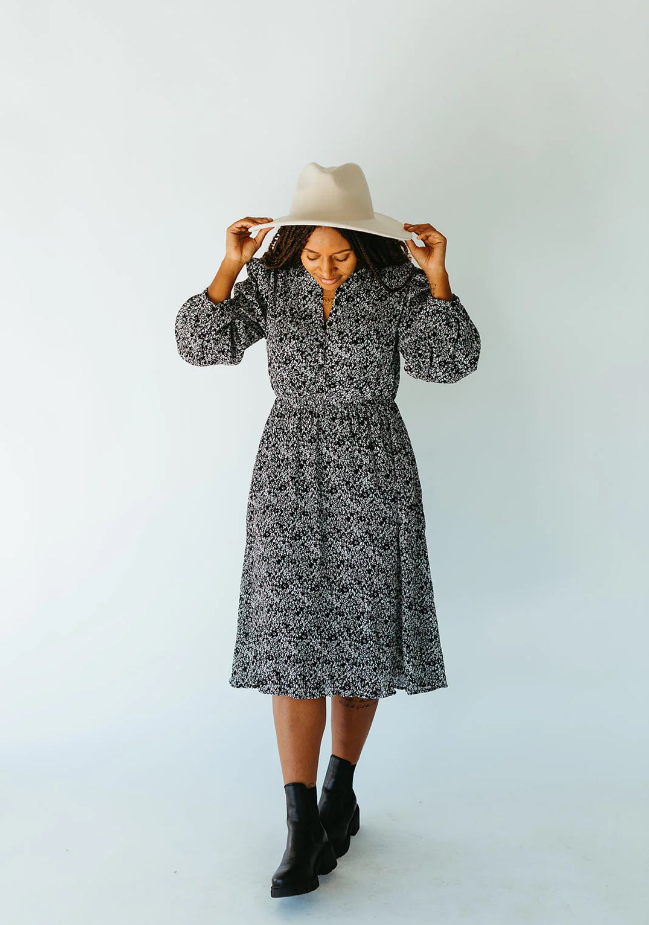 The Flowy Floral Dress