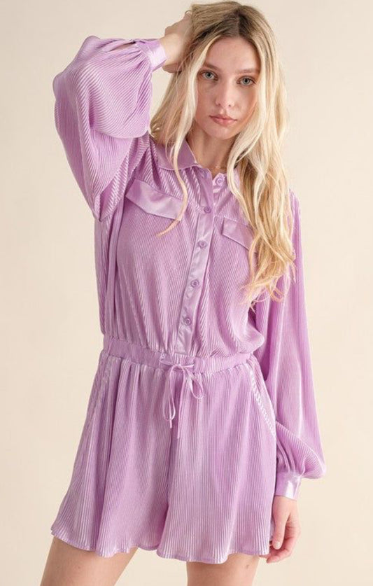 The Lavender Romper