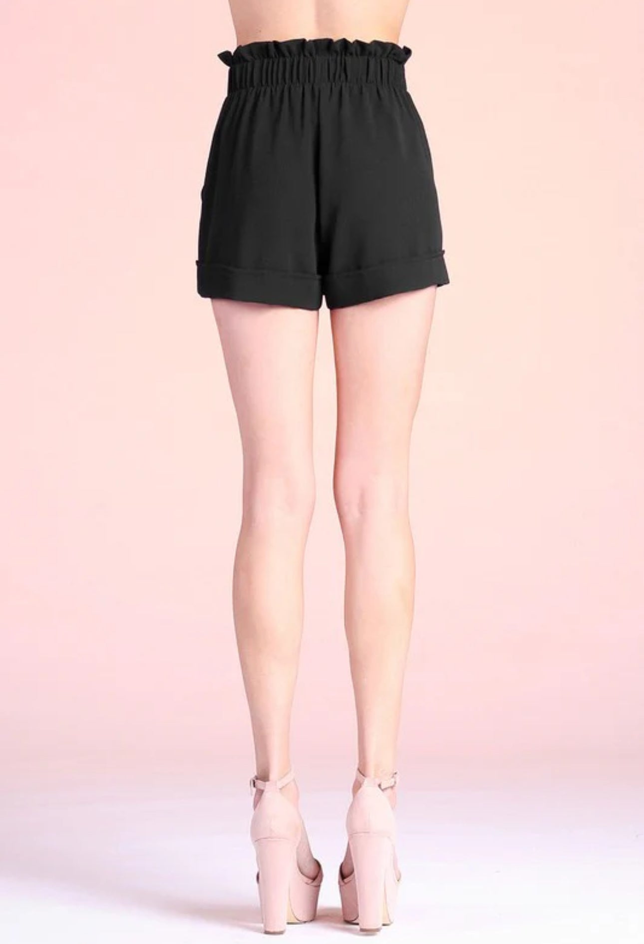 Ruffled Waist Short