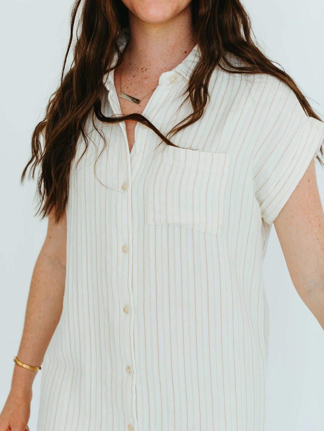 The Button Up Dress