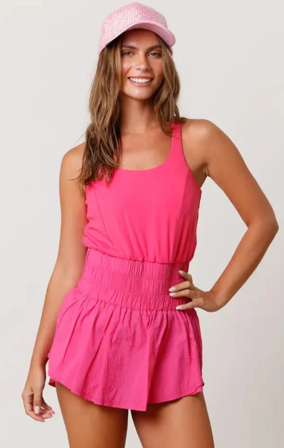 On the Move Romper