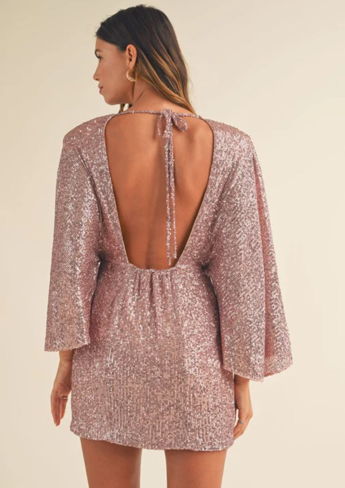 Sequined Wishes Dress