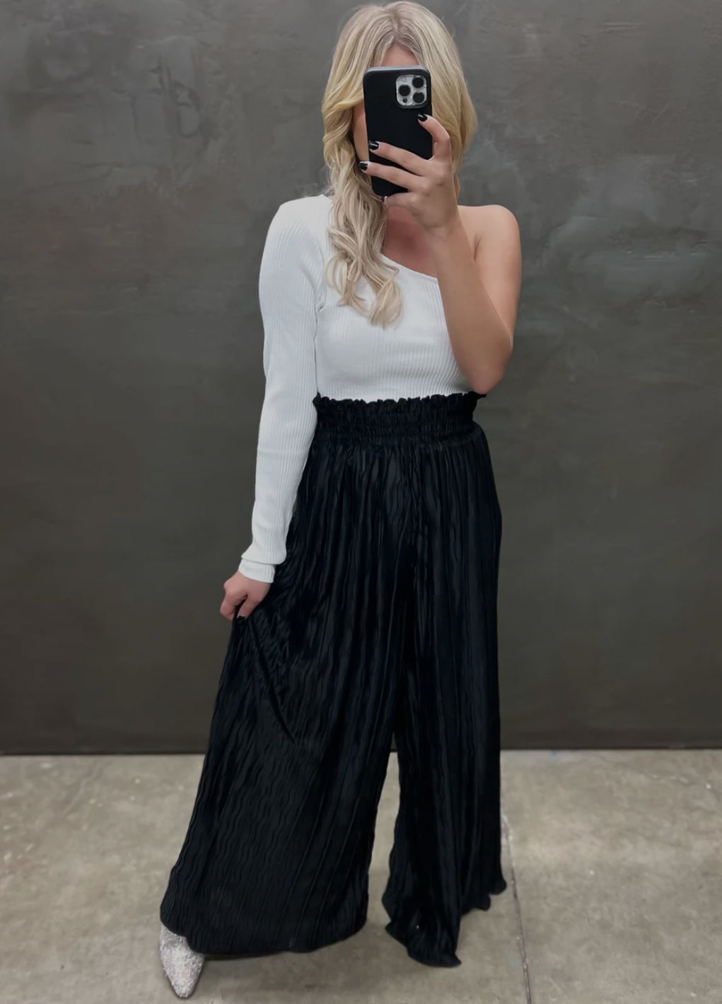 The Pleated Pant