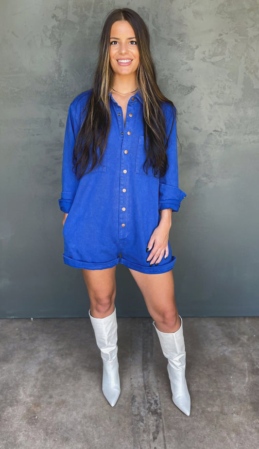 The Royals Romper