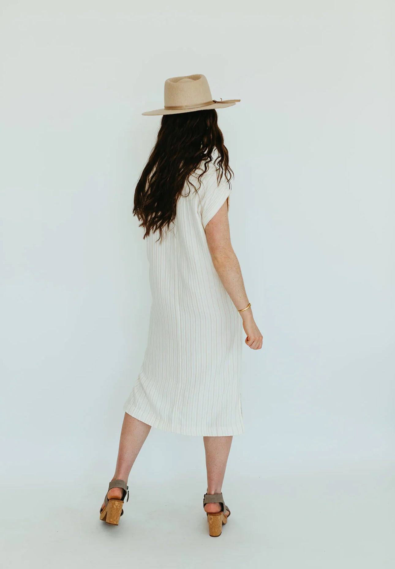The Button Up Dress