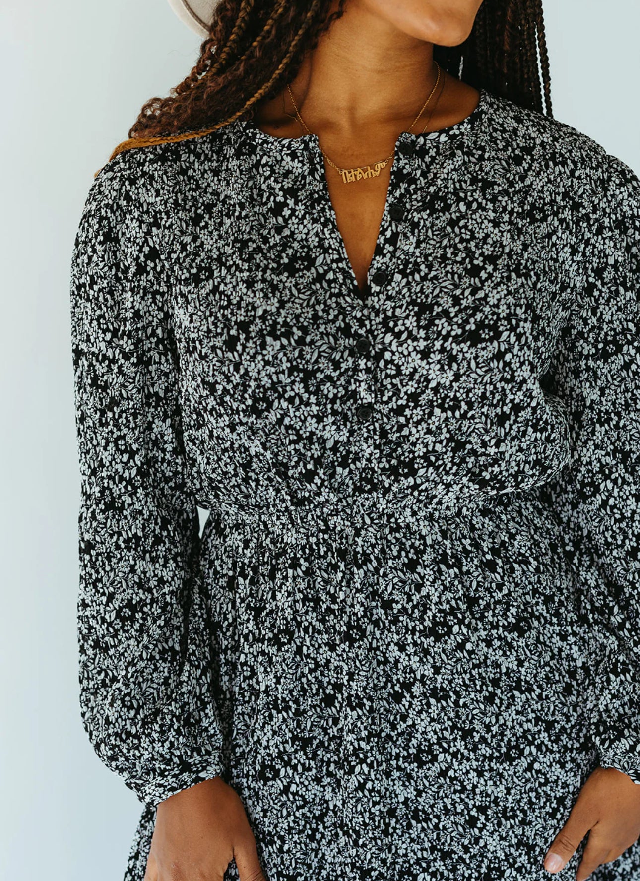 The Flowy Floral Dress