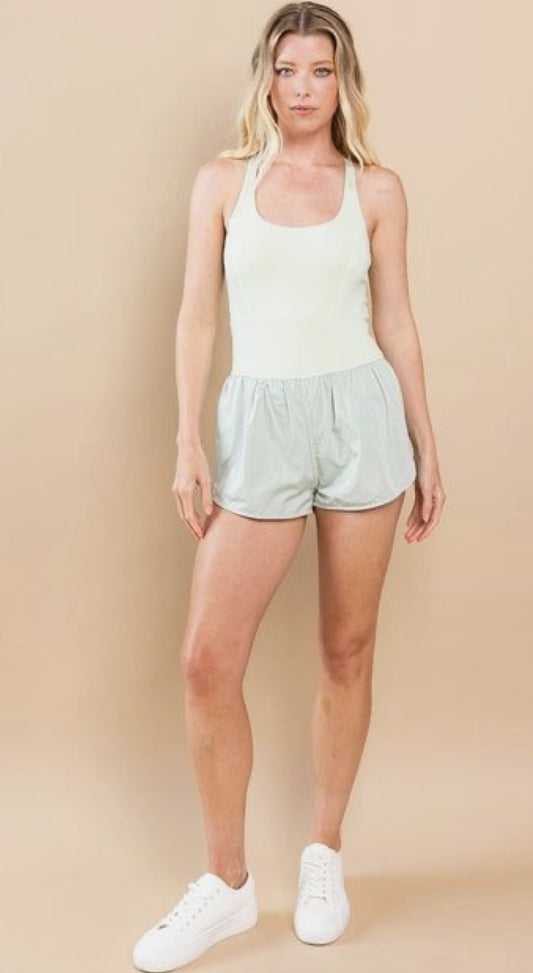 The Sage Athletic Romper