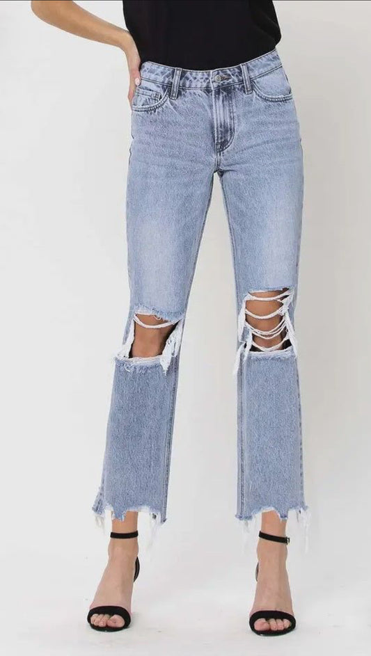 High Rise Jean