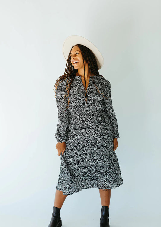 The Flowy Floral Dress